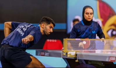 Qatari Table Tennis Stars